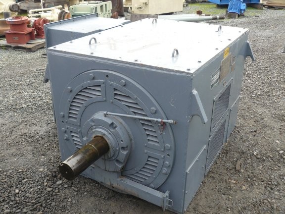 TOSHIBA 1250 HP Motor, 1780 RPM